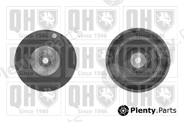 Quinton Hazell QCD35 — Belt Pulley, crankshaft