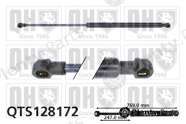 Quinton Hazell QTS128172 — Gas Spring, boot/cargo area