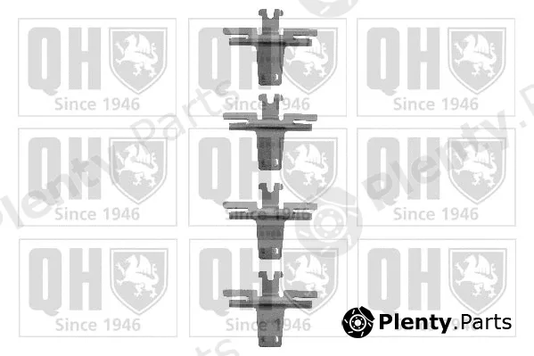 Quinton Hazell BFK665 — Accessory Kit, disc brake pad