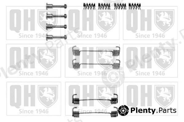 Quinton Hazell BFK367 — Accessory Kit, parking brake shoes