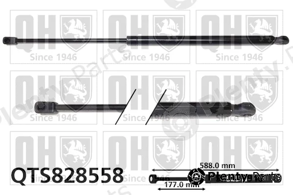 Quinton Hazell QTS828558 — Gas Spring, boot/cargo area