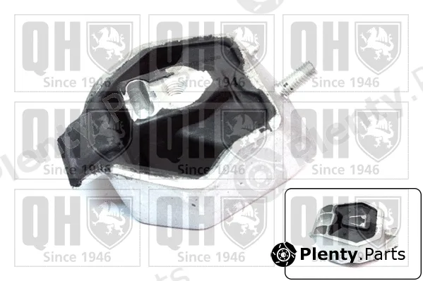 Quinton Hazell EM3109 — Mounting, engine