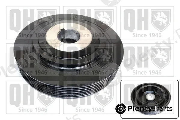 Quinton Hazell QCD67 — Belt Pulley, crankshaft