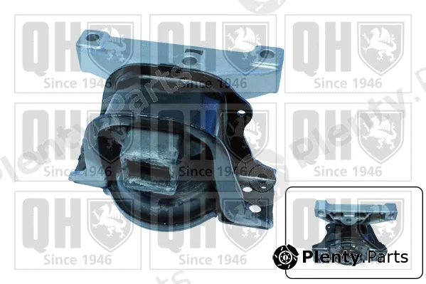 Quinton Hazell EM4487 — Mounting, engine