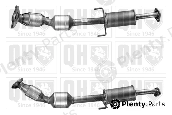 Quinton Hazell QCAT92675H — Catalytic Converter Approved