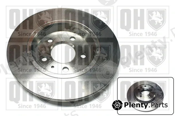 Quinton Hazell BDC5618 — Brake Disc