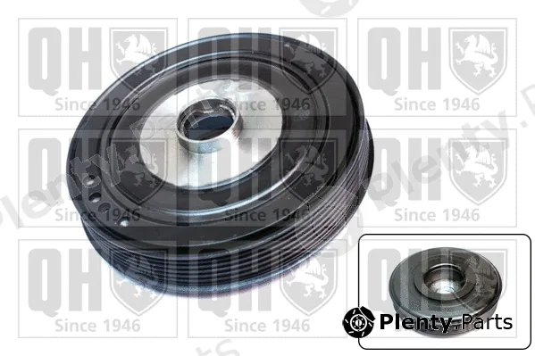 Quinton Hazell QCD133 — Belt Pulley, crankshaft