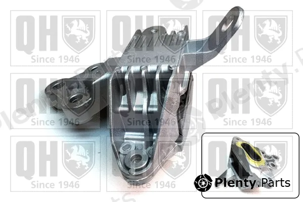 Quinton Hazell EM4708 — Mounting, engine