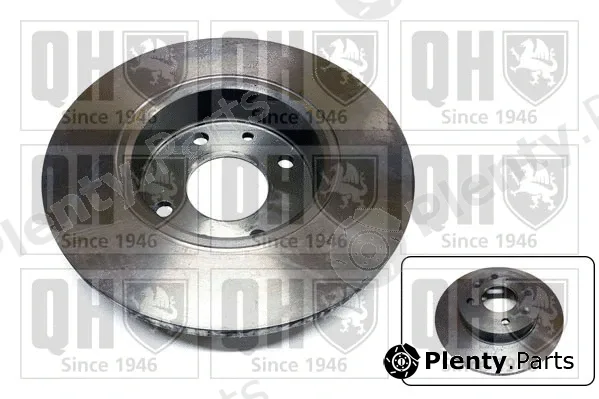 Quinton Hazell BDC3549 — Brake Disc