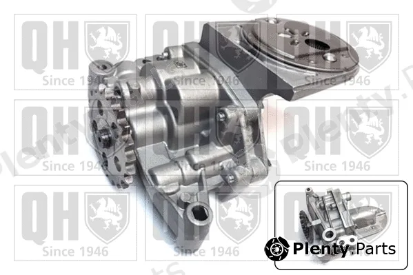 Quinton Hazell QOP1010 — Oil Pump