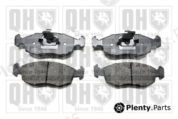 Quinton Hazell BP1223 — Brake Pad Set, disc brake