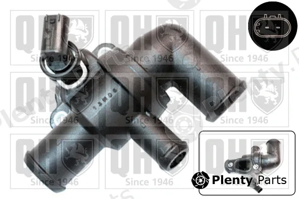 Quinton Hazell QTH703K — Thermostat, coolant