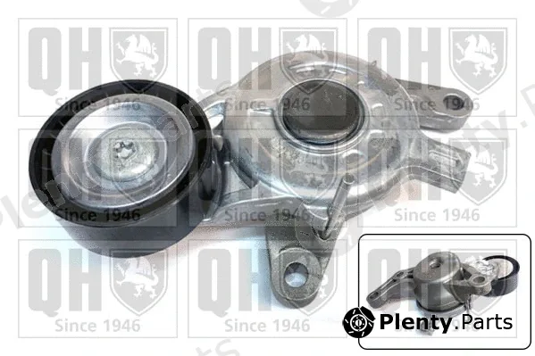 Quinton Hazell QTA1574 — Tensioner Pulley, V-ribbed belt