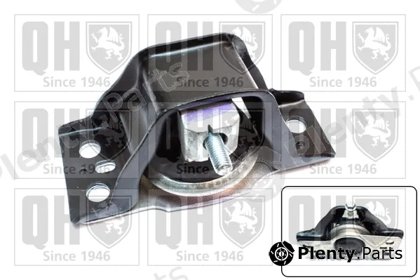 Quinton Hazell EM4412 — Mounting, engine
