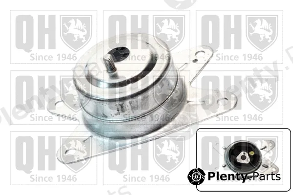 Quinton Hazell EM4447 — Mounting, engine