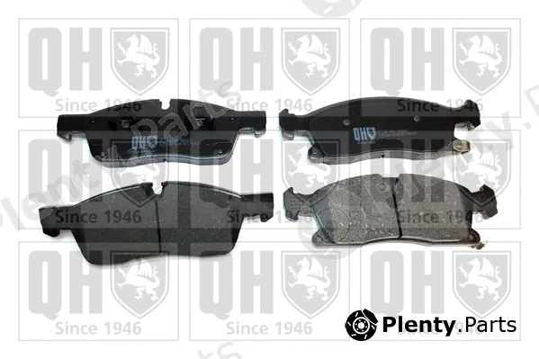 Quinton Hazell BP1761 — Brake Pad Set, disc brake