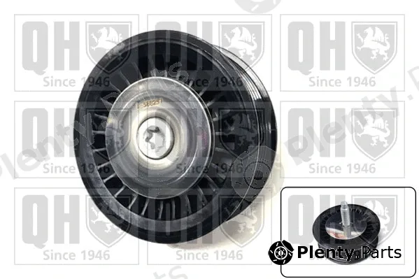 Quinton Hazell QTA1536 — Deflection/Guide Pulley, V-ribbed belt