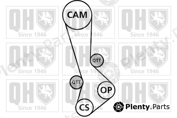 Quinton Hazell QBK803 — Timing Belt Kit