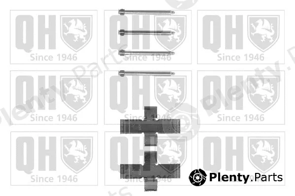 Quinton Hazell BFK652 — Accessory Kit, disc brake pad
