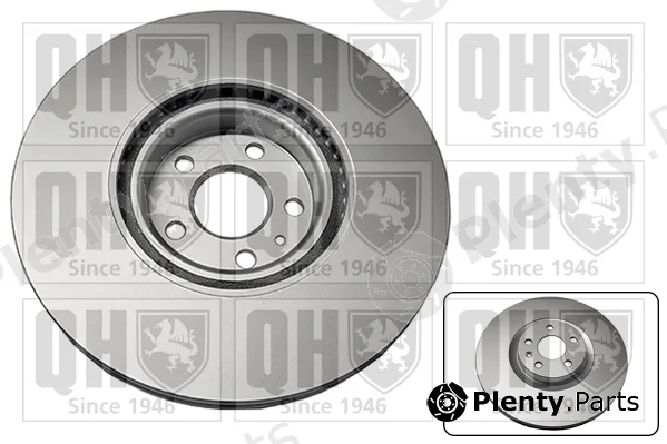Quinton Hazell BDC6177 — Brake Disc