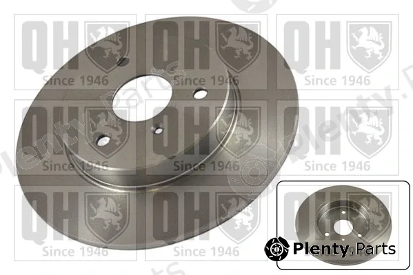 Quinton Hazell BDC5157 — Brake Disc
