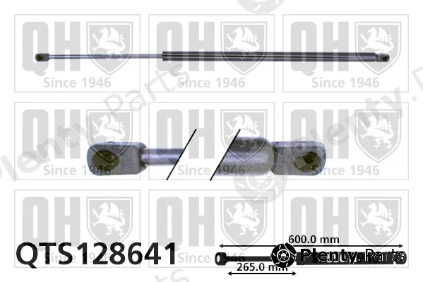 Quinton Hazell QTS128641 — Gas Spring, boot/cargo area
