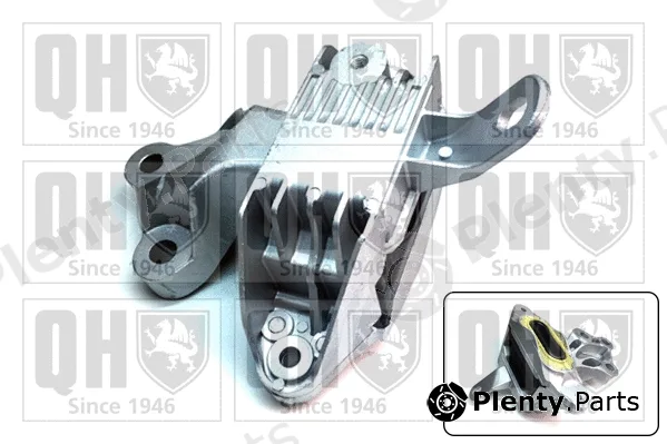 Quinton Hazell EM4707 — Mounting, engine