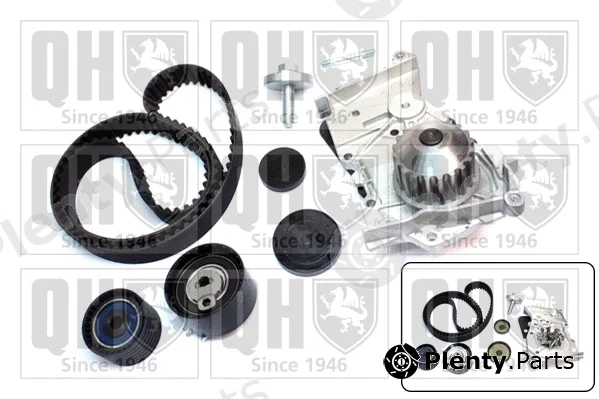 Quinton Hazell QBPK7491 — Water Pump & Timing Belt Kit