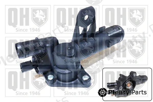 Quinton Hazell QTH662K2 — Thermostat, coolant