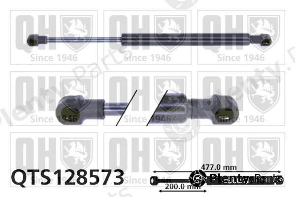Quinton Hazell QTS128573 — Gas Spring, boot/cargo area