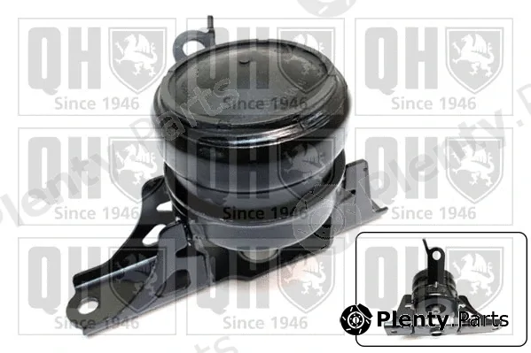 Quinton Hazell EM4907 — Mounting, engine