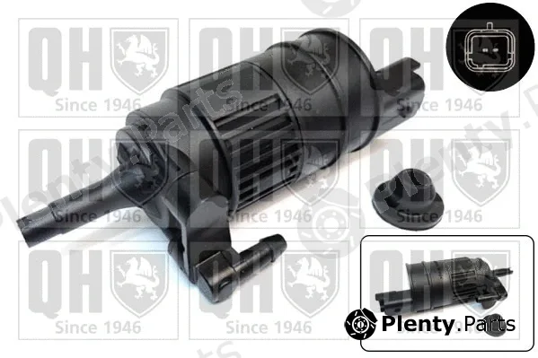 Quinton Hazell QWP086 — Washer Fluid Pump, window cleaning