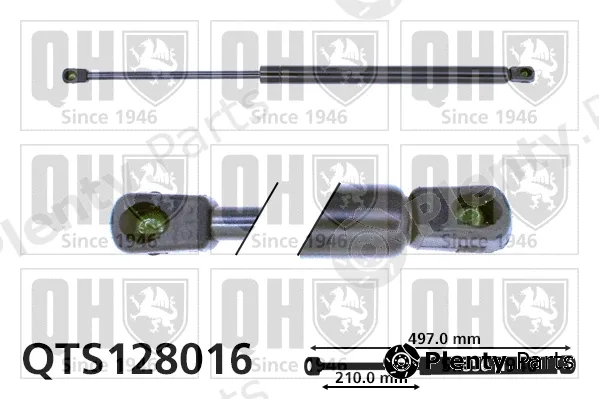 Quinton Hazell QTS128016 — Gas Spring, boot/cargo area