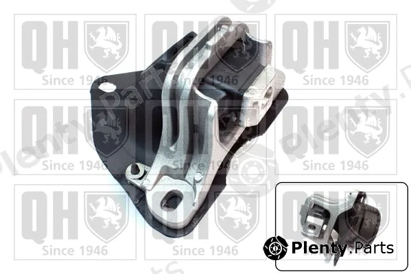 Quinton Hazell EM4160 — Mounting, engine