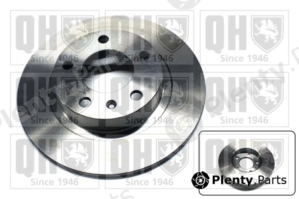 Quinton Hazell BDC5763 — Brake Disc