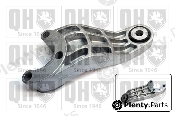 Quinton Hazell EM4770 — Mounting, engine