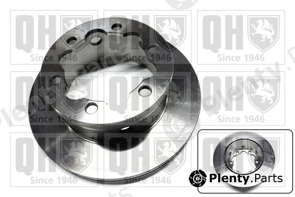 Quinton Hazell BDC4543 — Brake Disc