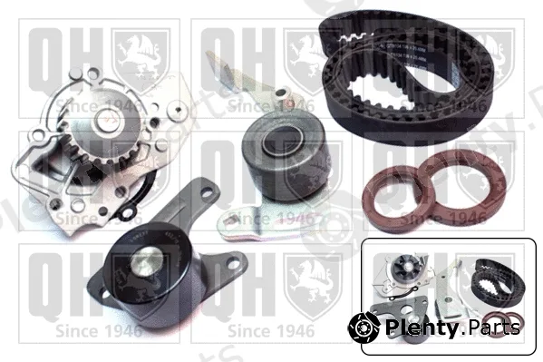 Quinton Hazell QBPK1072 — Water Pump & Timing Belt Kit