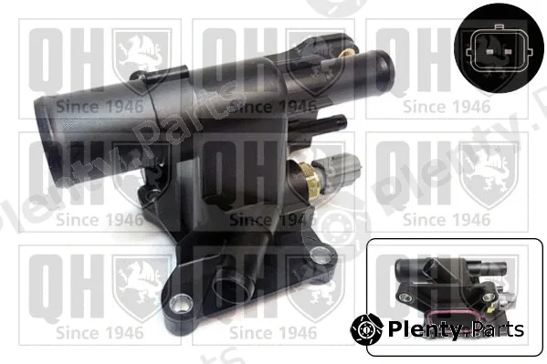 Quinton Hazell QTH1028CF — Coolant Flange