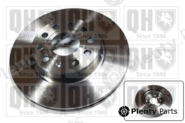 Quinton Hazell BDC5417 — Brake Disc