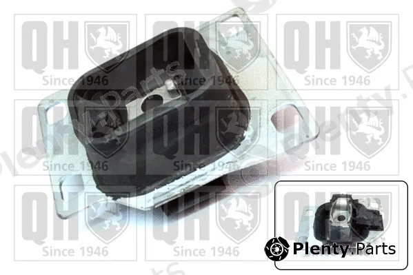 Quinton Hazell EM4196 — Mounting, engine
