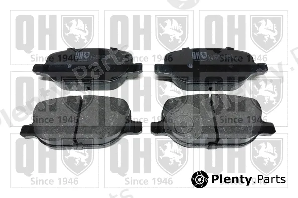 Quinton Hazell BP1409 — Brake Pad Set, disc brake