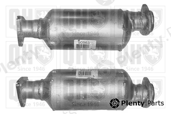 Quinton Hazell QCAT90963 — Catalytic Converter Non-approved