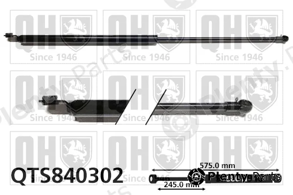 Quinton Hazell QTS840302 — Gas Spring, boot/cargo area