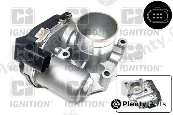 Quinton Hazell XPOT485 — Throttle Body CI