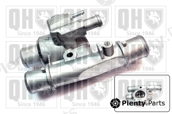 Quinton Hazell QTH516K — Thermostat, coolant