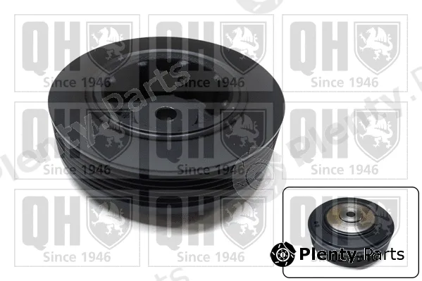 Quinton Hazell QCD22 — Belt Pulley, crankshaft