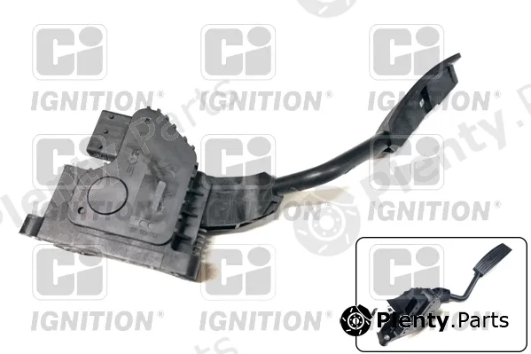 Quinton Hazell XAPS105 — Sensor, accelerator pedal position CI