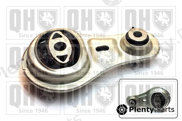 Quinton Hazell EM4649 — Mounting, engine