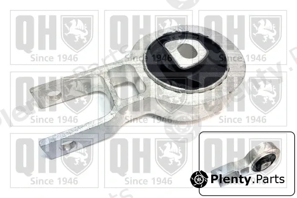 Quinton Hazell EM4736 — Mounting, engine
